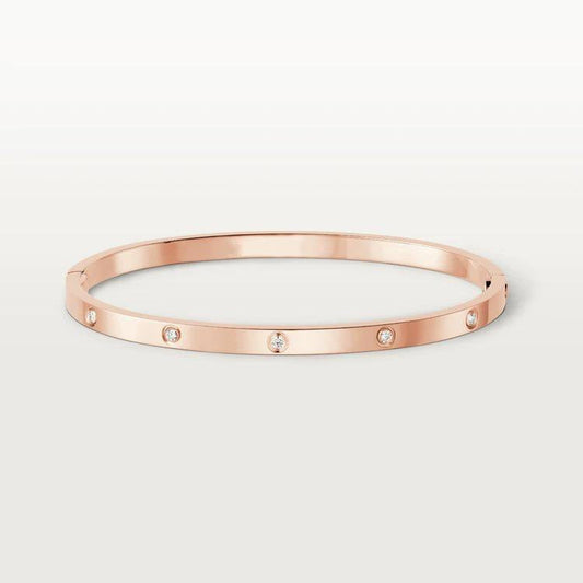 [Lucky Star]LOVE BRACELET 3.65MM 10 DIAMONDS
