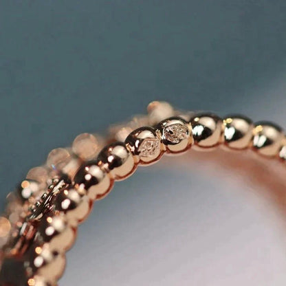 [Lucky Star]CLOVER KALEIDOSCOPE RING 10MM