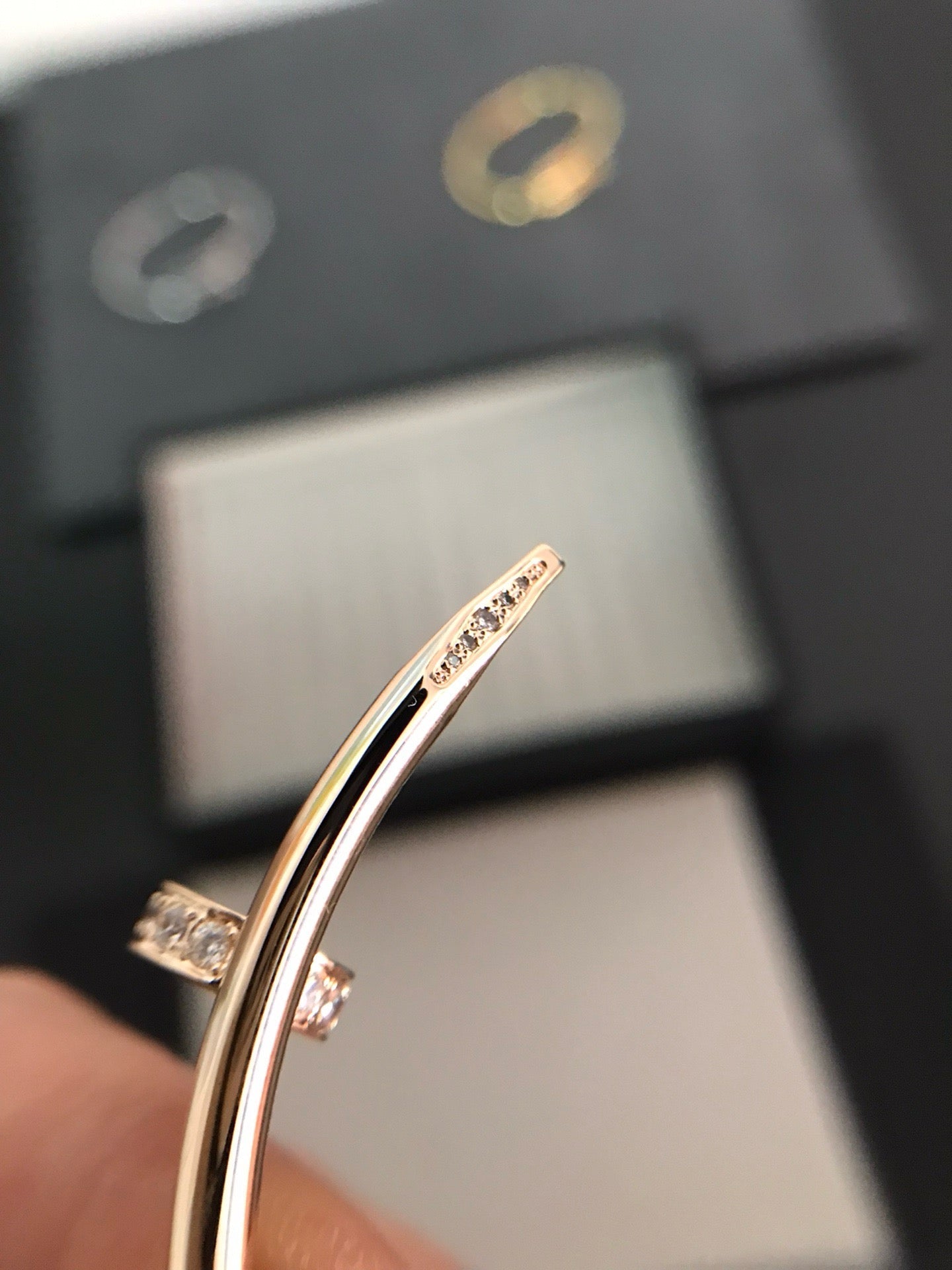 [Lucky Star]JUSTE BRACELET 3.5MM DIAMONDS
