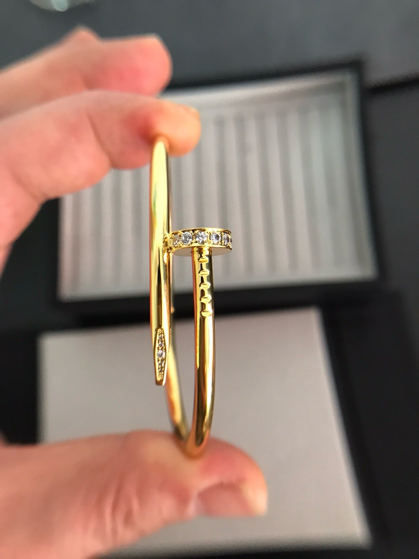 [Lucky Star]JUSTE BRACELET 3.5MM DIAMONDS