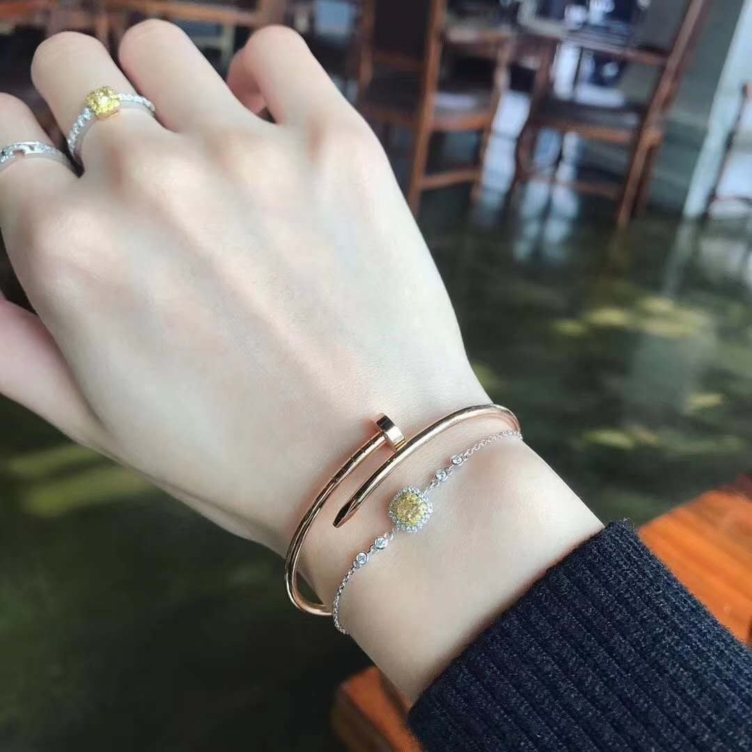 [Lucky Star]JUSTE BRACELET 3.5MM