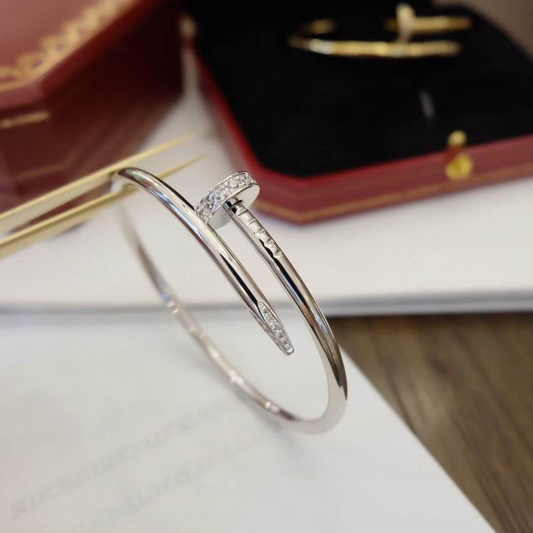 [Lucky Star]JUSTE BRACELET 3.5MM DIAMONDS