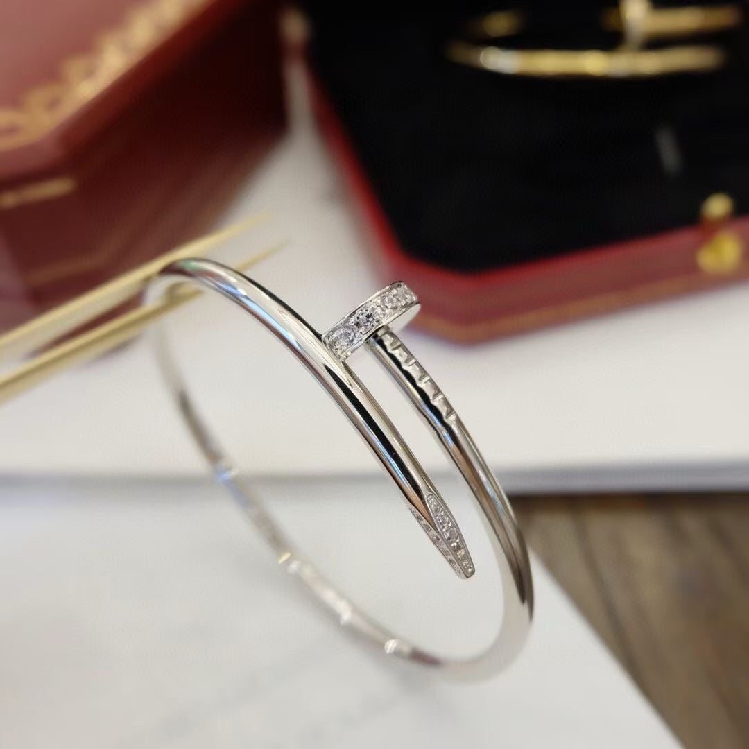 [Lucky Star]JUSTE BRACELET 3.5MM DIAMONDS