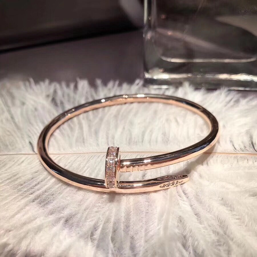 [Lucky Star]JUSTE BRACELET 3.5MM DIAMONDS