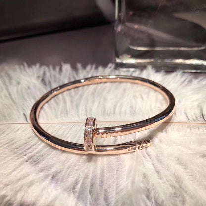 [Lucky Star]JUSTE BRACELET 3.5MM DIAMONDS