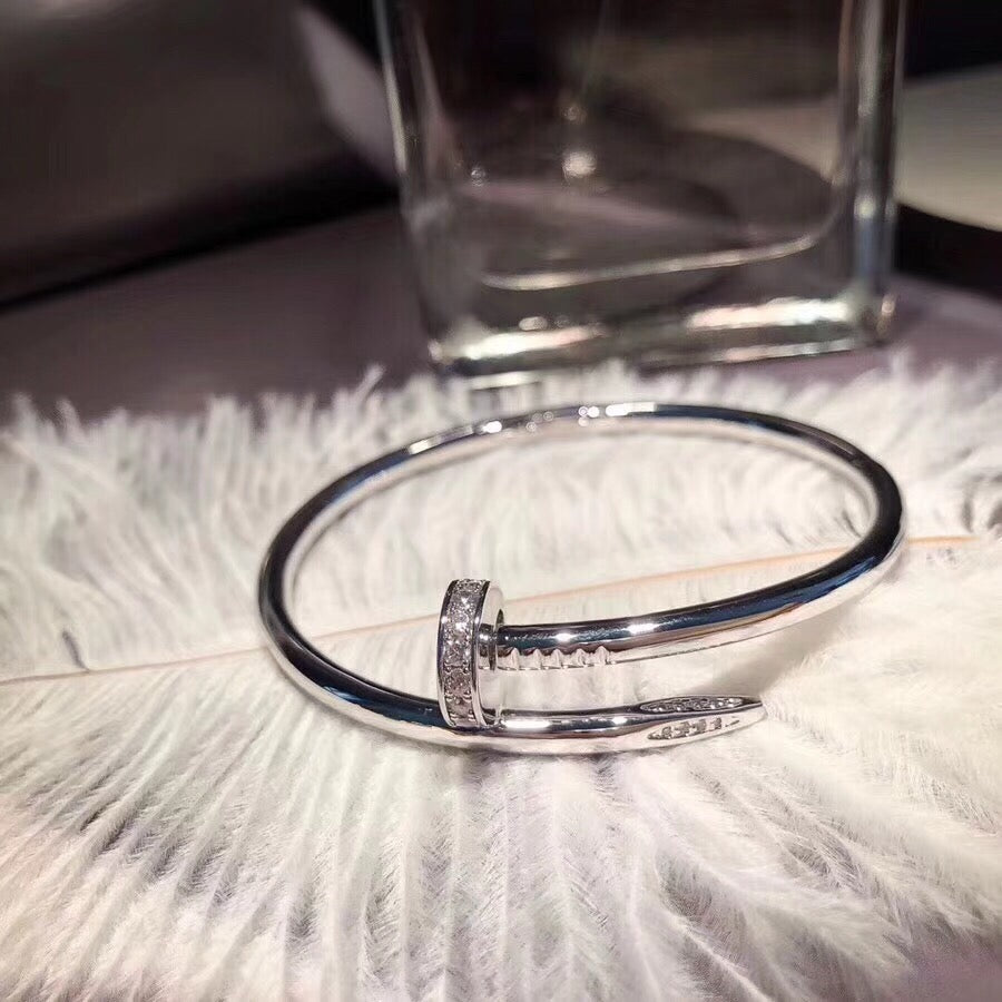 [Lucky Star]JUSTE BRACELET 3.5MM DIAMONDS