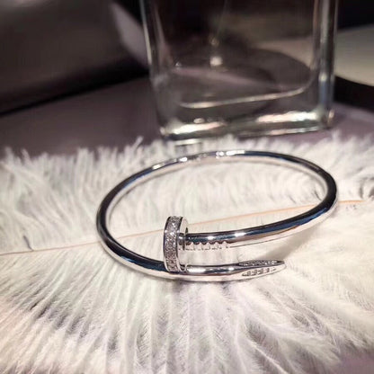 [Lucky Star]JUSTE BRACELET 3.5MM DIAMONDS