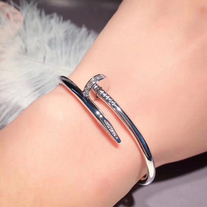 [Lucky Star]JUSTE BRACELET 3.5MM DIAMONDS