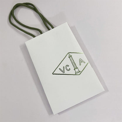 [Lucky Star]VA CLOVER BRACELET NECKLACE RING BOX GIFT BAG
