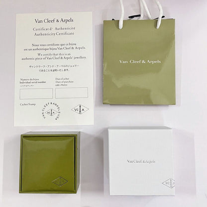 [Lucky Star]VA CLOVER BRACELET NECKLACE RING BOX GIFT BAG