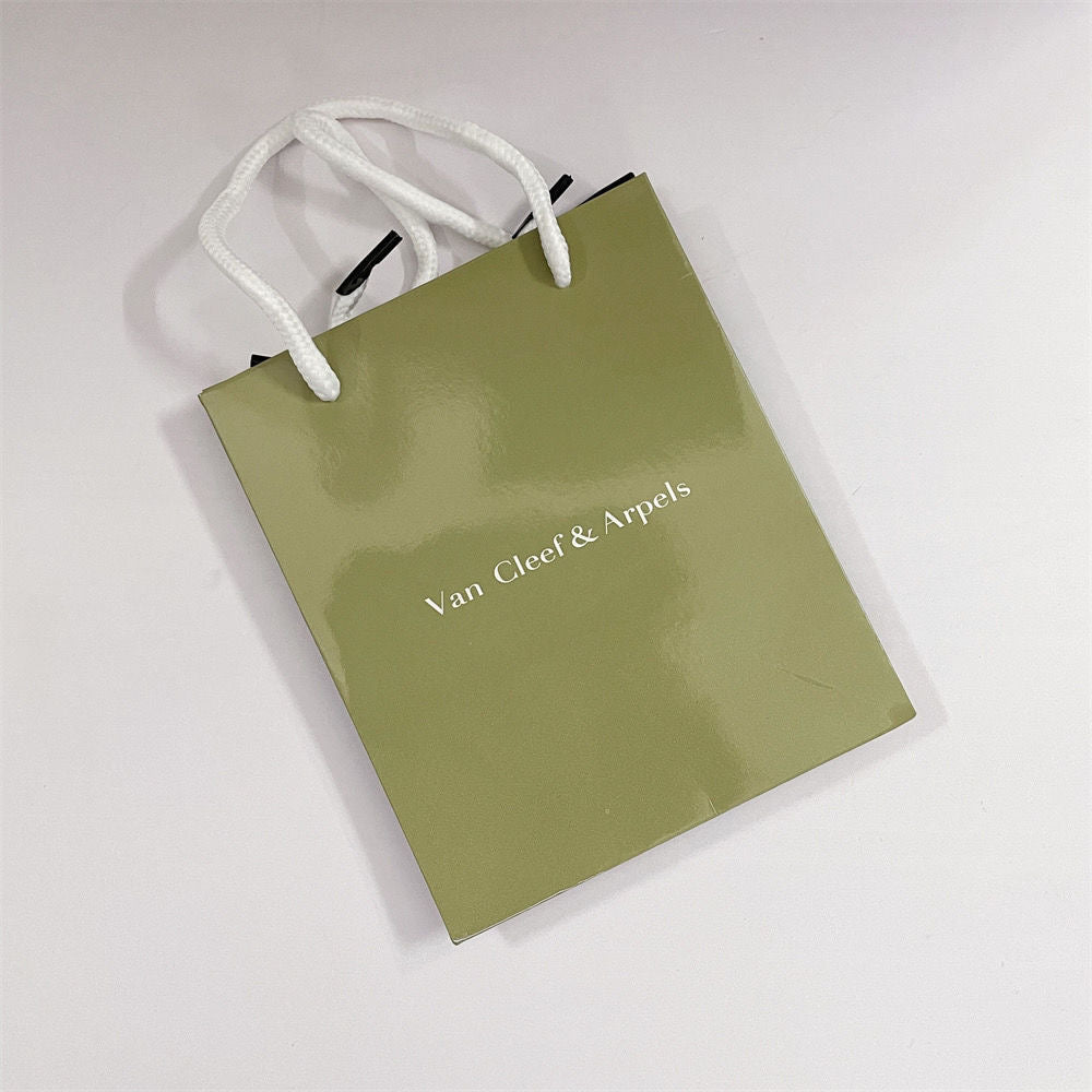 [Lucky Star]VA CLOVER BRACELET NECKLACE RING BOX GIFT BAG