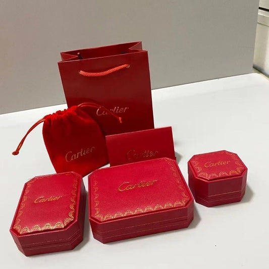 [Lucky Star]CA BRACELET NECKLACE RING BOX GIFT BAG
