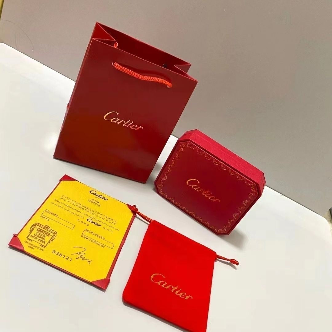 [Lucky Star]CA BRACELET NECKLACE RING BOX GIFT BAG