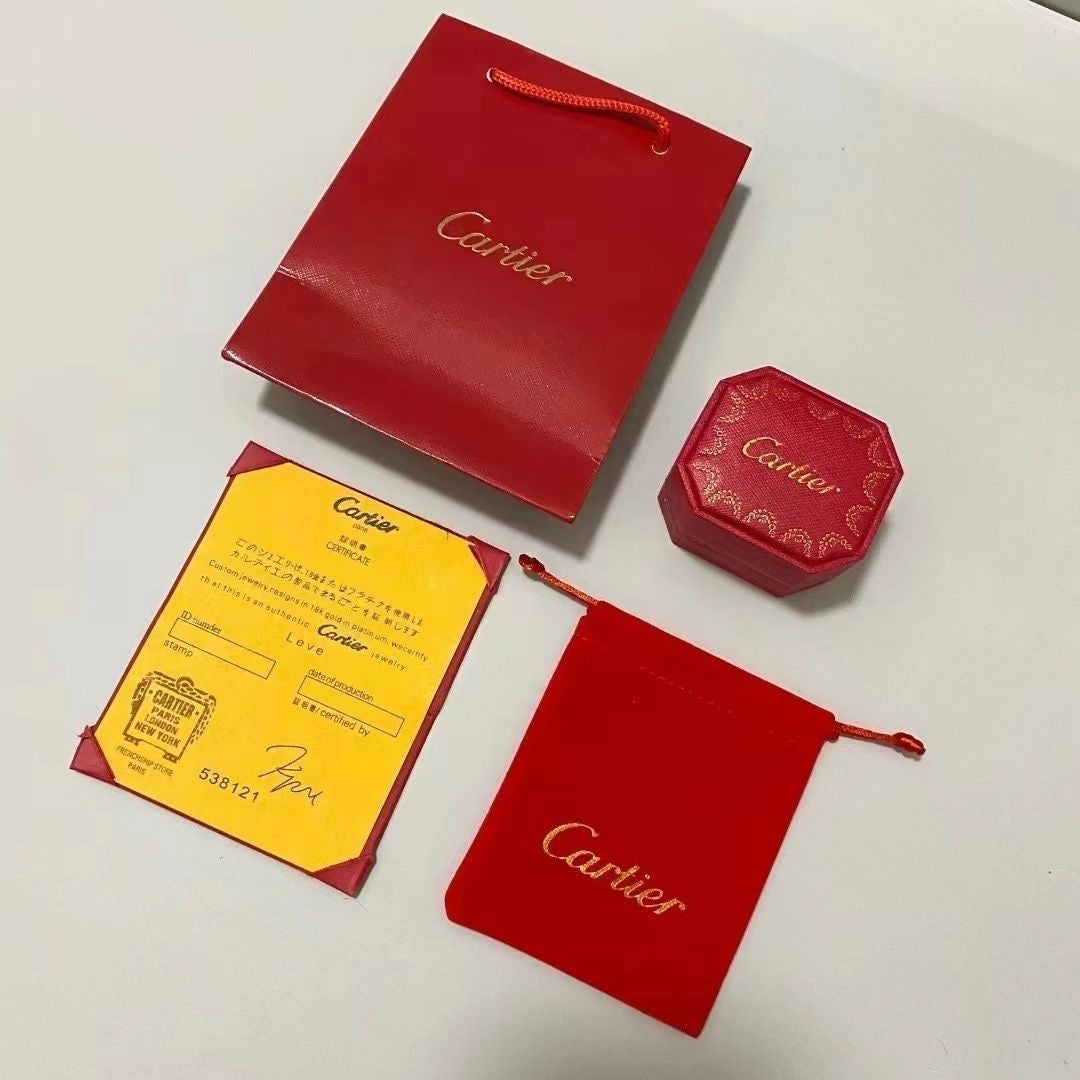 [Lucky Star]CA BRACELET NECKLACE RING BOX GIFT BAG