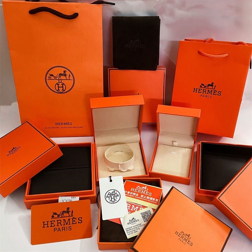 [Lucky Star]HM BRACELET NECKLACE RING BOX GIFT BAG