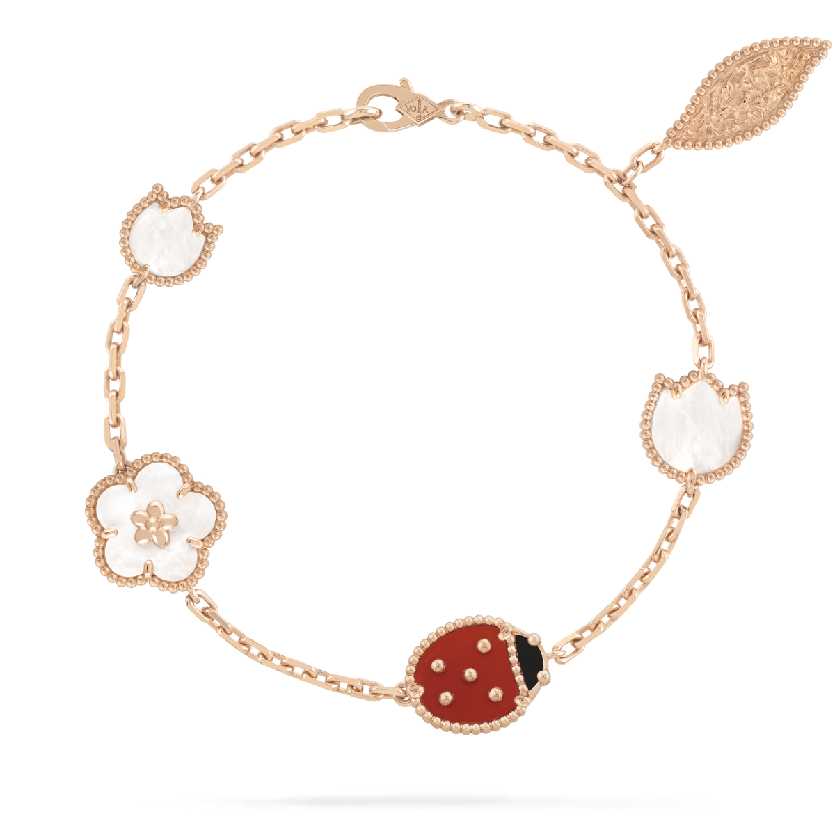 [Lucky Star]LUCKY SPRING 5 MOTIF BRACELET