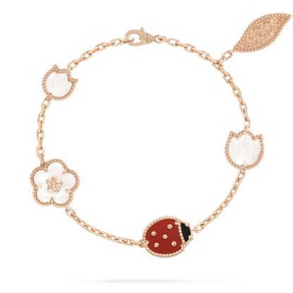 [Lucky Star]LUCKY SPRING 5 MOTIF BRACELET