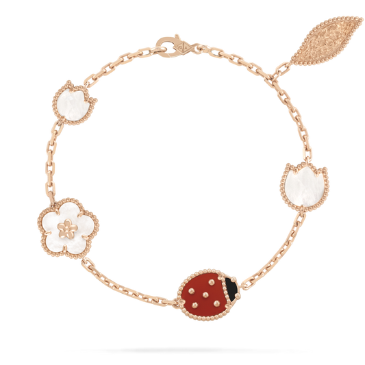 [Lucky Star]LUCKY SPRING 5 MOTIF BRACELET