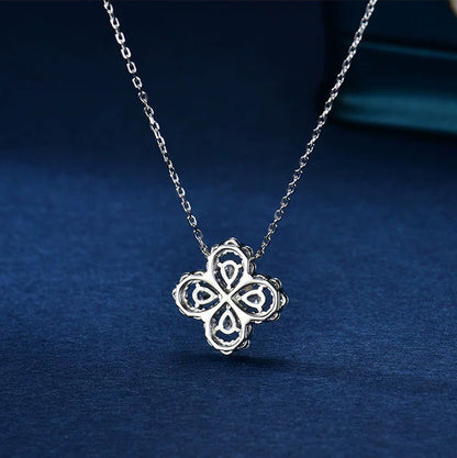 [Lucky Star]LOOP NECKLACE FULL MOTIF DIAMOND 16MM MULTIPLE COLORS