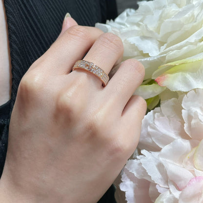 [Lucky Star]KELLY PINK GOLD DIAMOND RING
