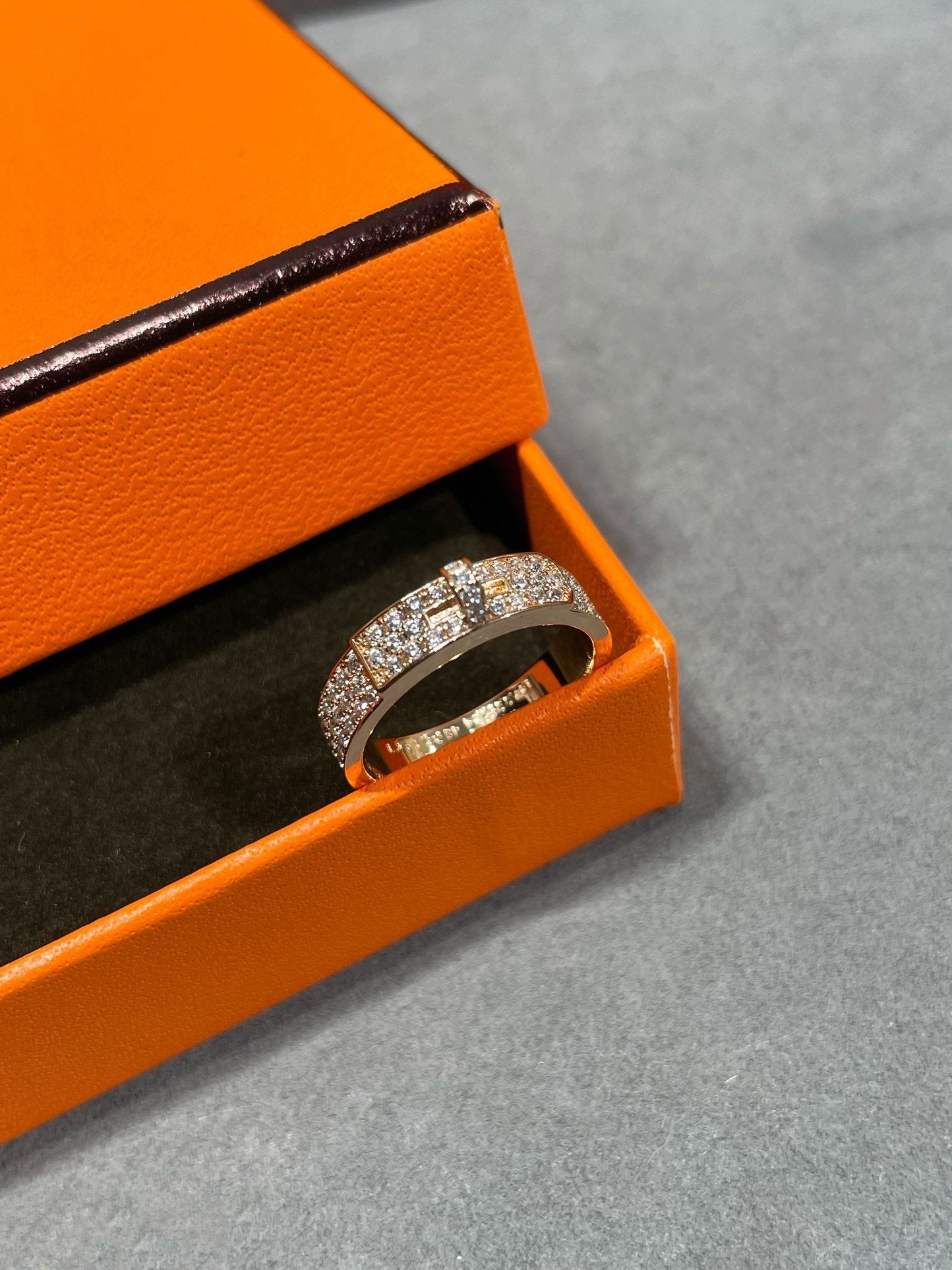 [Lucky Star]KELLY PINK GOLD DIAMOND RING