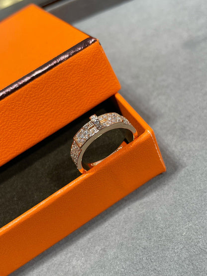 [Lucky Star]KELLY PINK GOLD DIAMOND RING