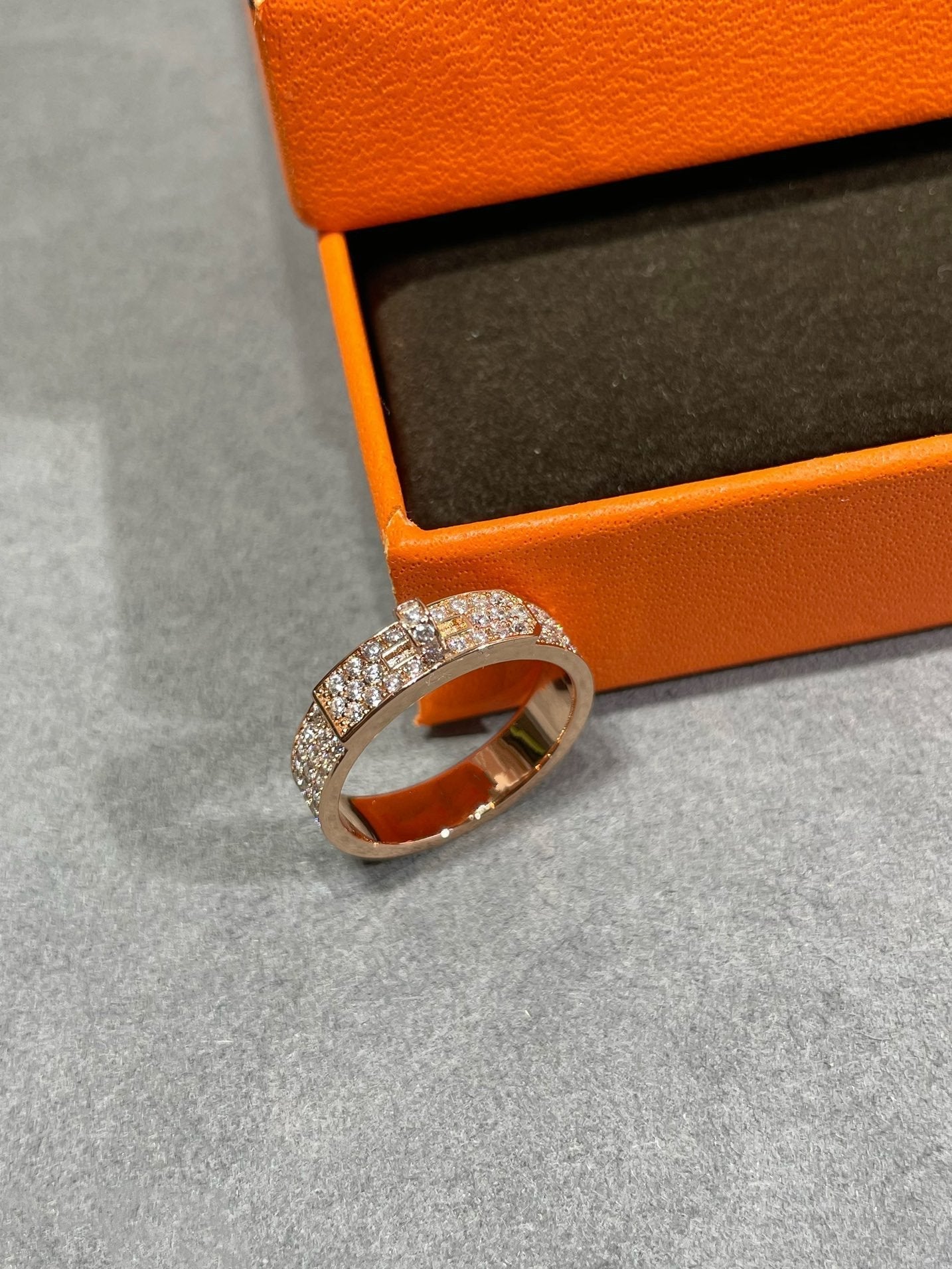 [Lucky Star]KELLY PINK GOLD DIAMOND RING