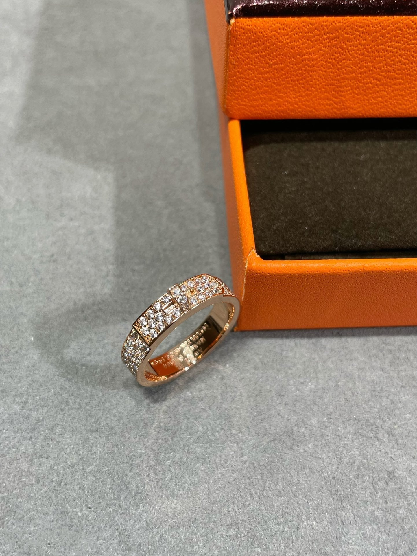 [Lucky Star]KELLY PINK GOLD DIAMOND RING