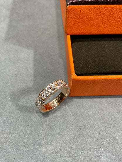 [Lucky Star]KELLY PINK GOLD DIAMOND RING