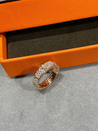 [Lucky Star]KELLY PINK GOLD DIAMOND RING