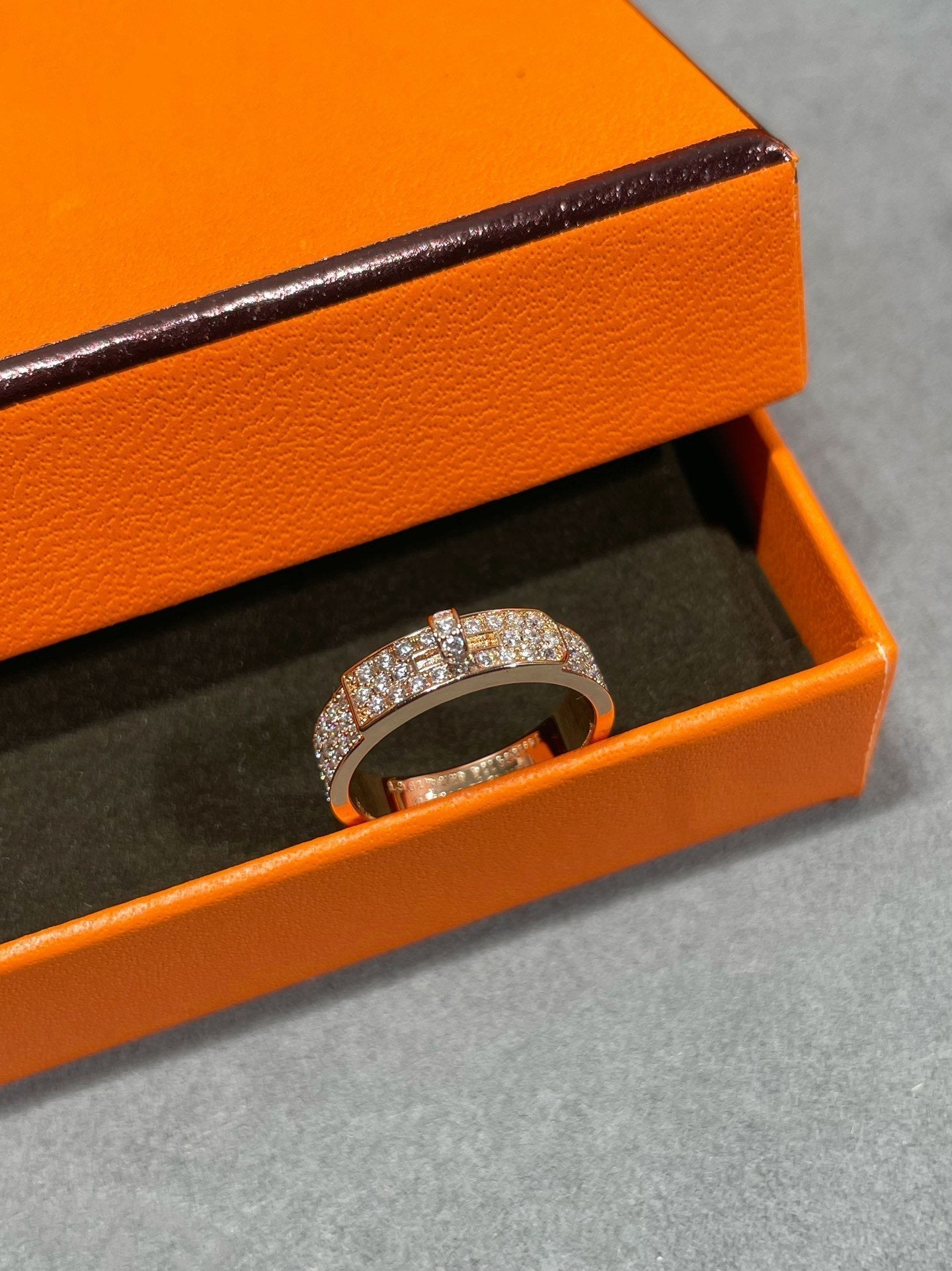 [Lucky Star]KELLY PINK GOLD DIAMOND RING