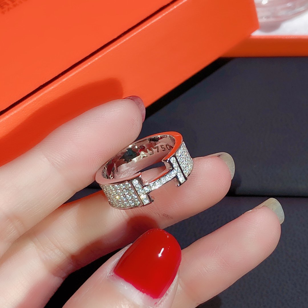 [Lucky Star]H RING FULL DIAMOND