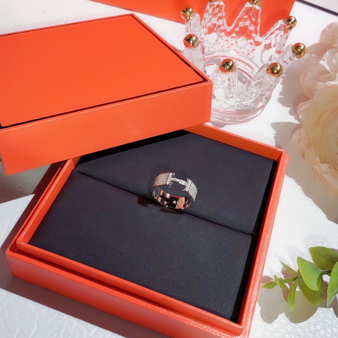 [Lucky Star]H RING FULL DIAMOND