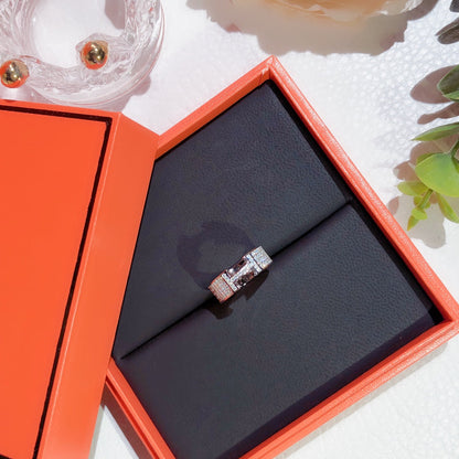 [Lucky Star]H RING FULL DIAMOND