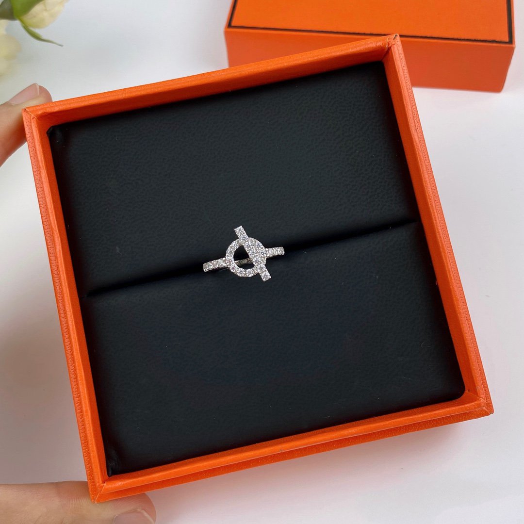 [Lucky Star]ECHAPPEE RING SILVER DIAMOND