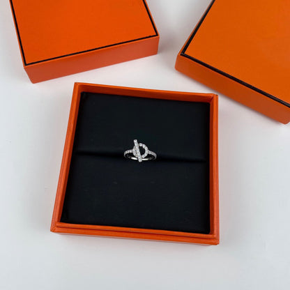 [Lucky Star]ECHAPPEE RING SILVER DIAMOND