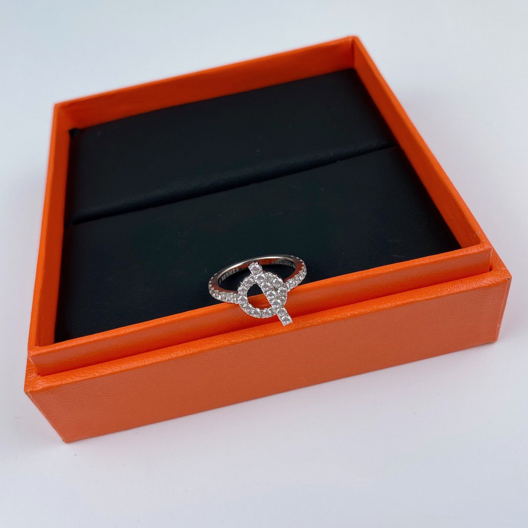 [Lucky Star]ECHAPPEE RING SILVER DIAMOND