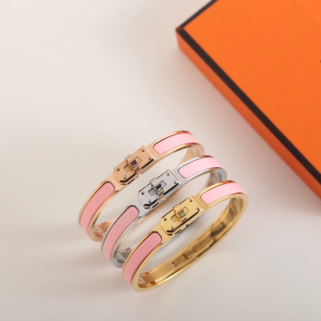 [Lucky Star]HM KELLY PINK BRACELET