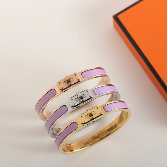 [Lucky Star]HM KELLY PURPLE BRACELET