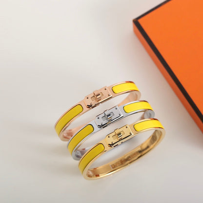 [Lucky Star]HM KELLY YELLOW BRACELET