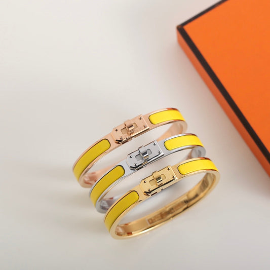 [Lucky Star]HM KELLY YELLOW BRACELET