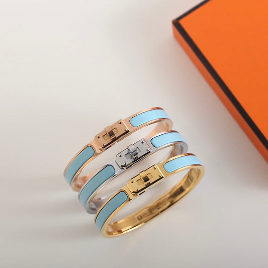 [Lucky Star]HM KELLY CLOUD BLUE BRACELET
