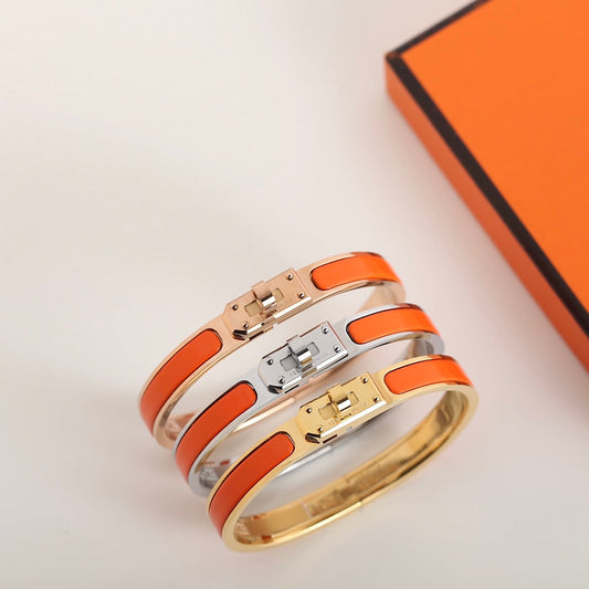 [Lucky Star]HM KELLY ORANGE BRACELET