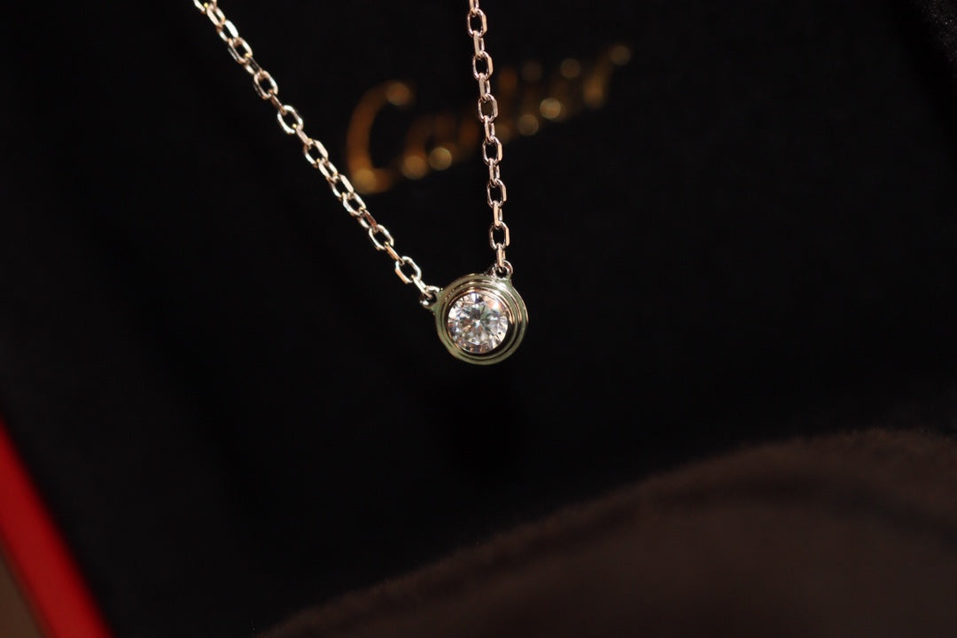 [Lucky Star]DAMOUR DIAMOND NECKLACE