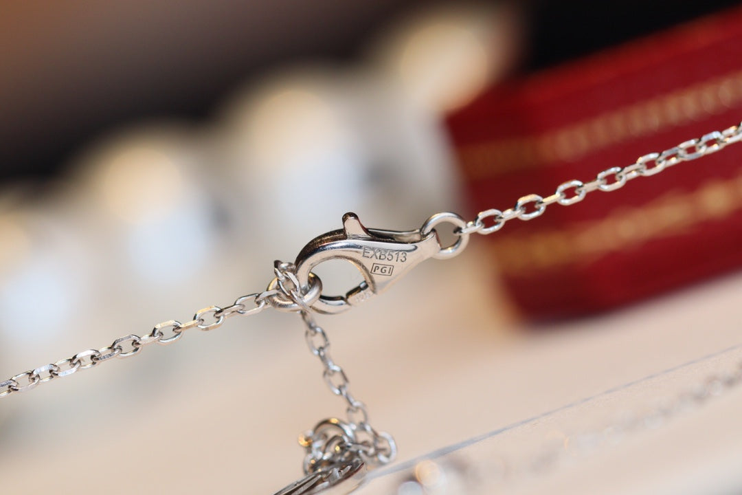 [Lucky Star]DAMOUR DIAMOND NECKLACE