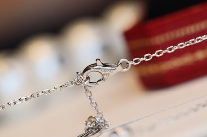[Lucky Star]DAMOUR DIAMOND NECKLACE