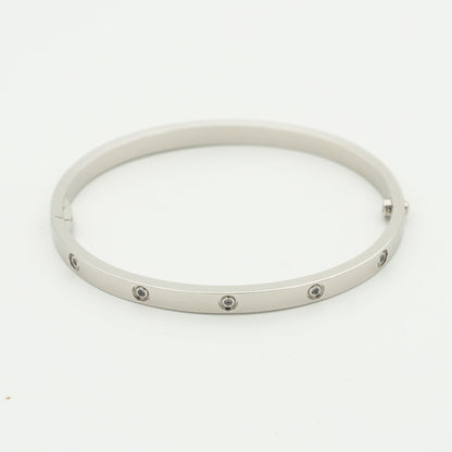[Lucky Star]LOVE BRACELET 3.65MM 10 DIAMONDS