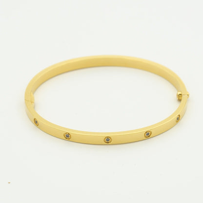 [Lucky Star]LOVE BRACELET 3.65MM 10 DIAMONDS