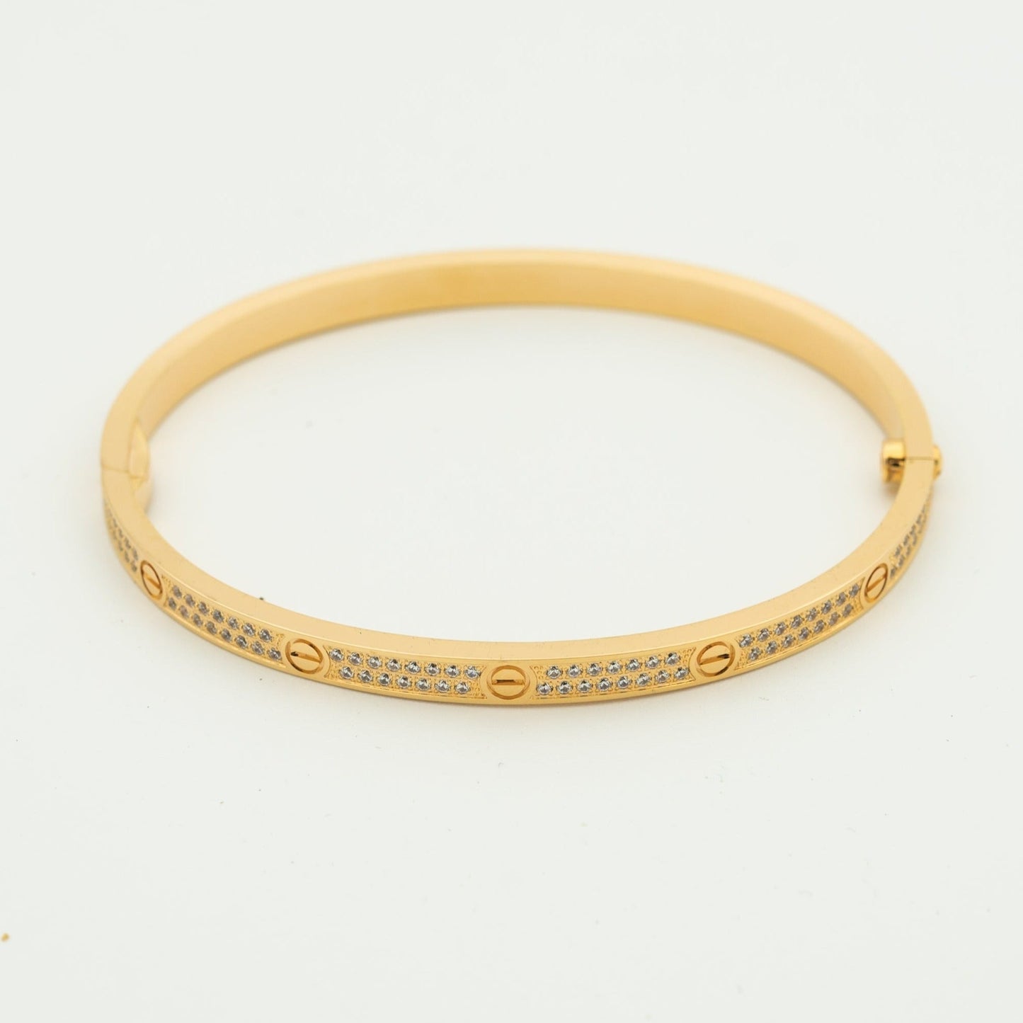 [Lucky Star]LOVE BRACELET 3.65MM DIAMOND-PAVED