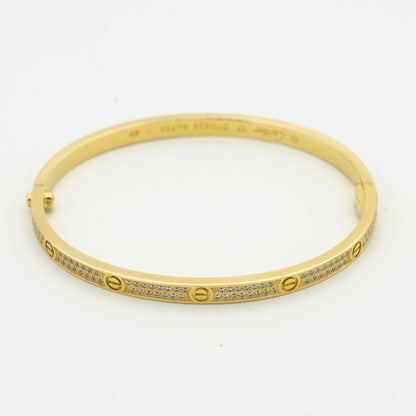 [Lucky Star]LOVE BRACELET 3.65MM DIAMOND-PAVED